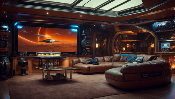 Transform Your Man Cave into a Sci-Fi Oasis: Ultimate Guide - Man Cave