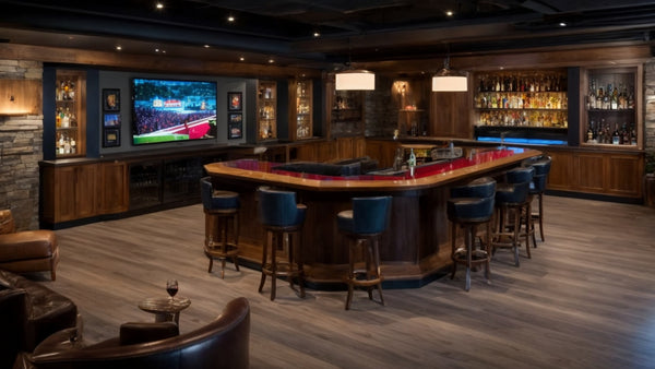5 Creative Man Cave Bar Ideas to Elevate Your Space Man Cave Boutique