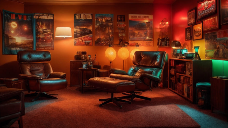 Creating the Ultimate Retro Man Cave