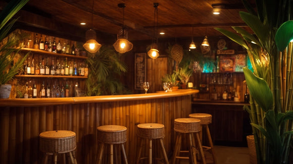 How to Create the Ultimate Tiki Bar Man Cave in 2025