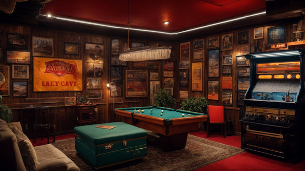 Man Cave Wall Decor to Light up and Enhance Your Space - Man Cave Boutique