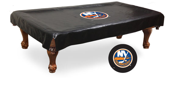 New York Islanders NHL Pool Table Cover - Man Cave Boutique