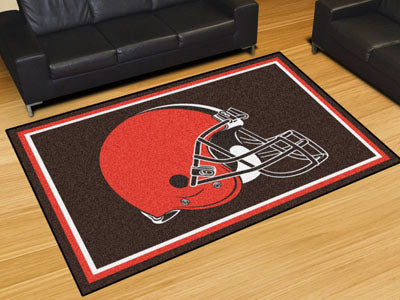 Rug 5x8 Cleveland Browns NFL - Man Cave Boutique