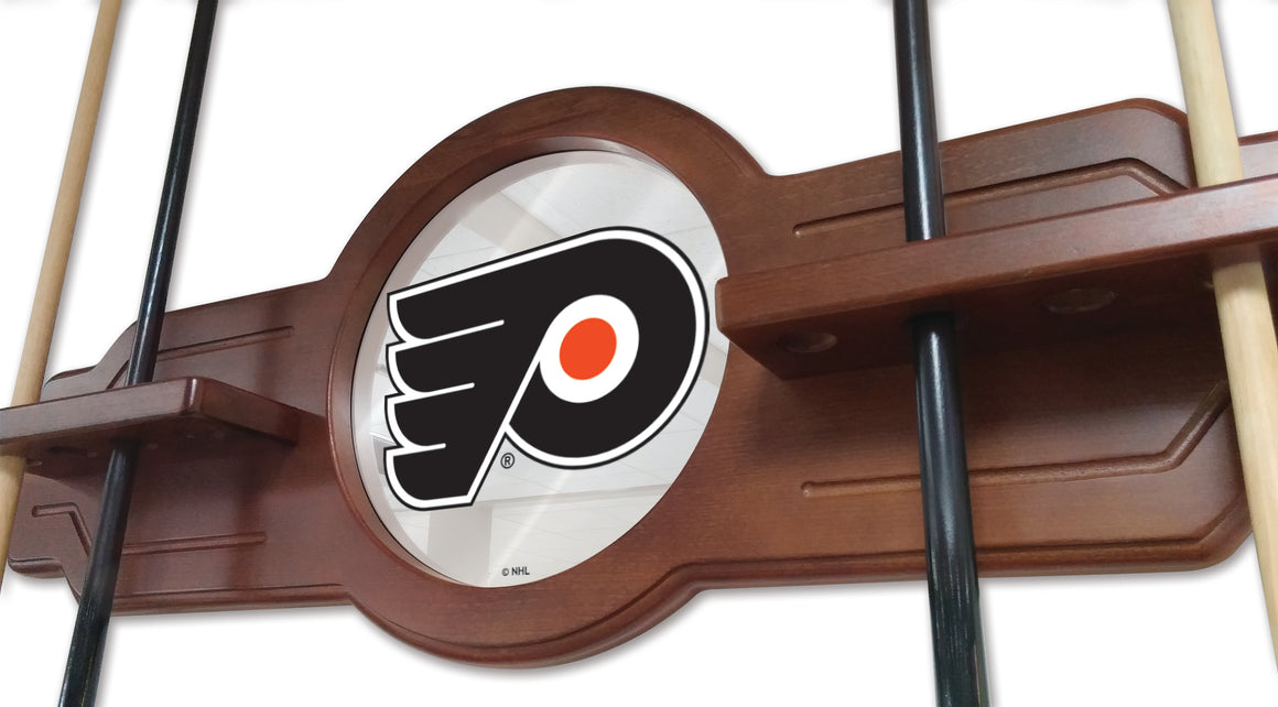 Philadelphia Flyers NHL Logo 8' Pool Table - Man Cave Boutique
