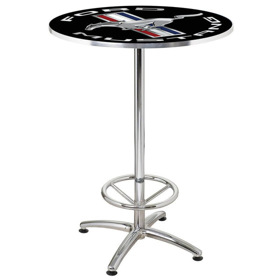 Ford Mustang Cafe Table - Man Cave Boutique