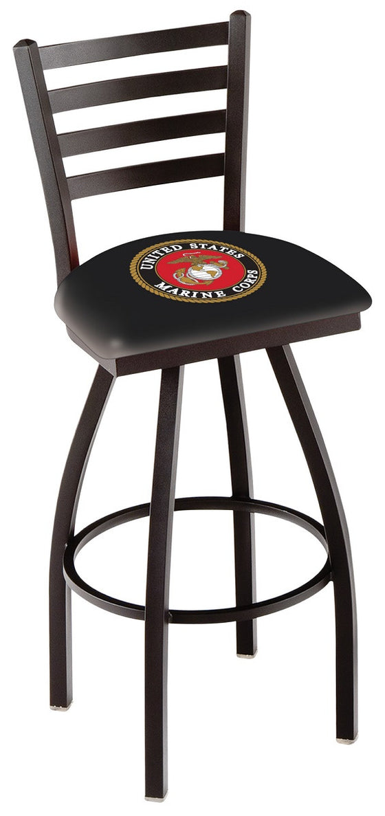 US Marine Corp Logo Counter Stool - Man Cave Boutique