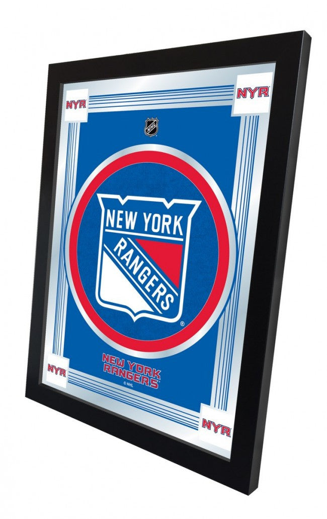 New York Rangers NHL Mirror 17 x 22 - Man Cave Boutique