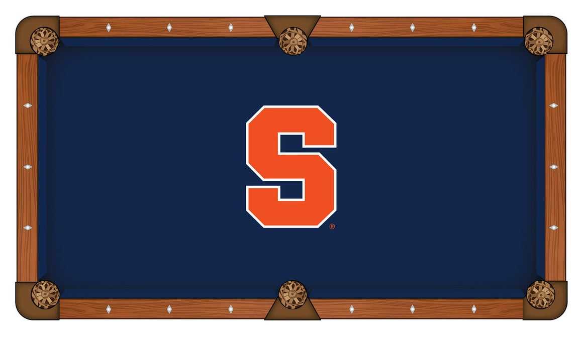 Syracuse University 8' Logo Pool Table - Man Cave Boutique