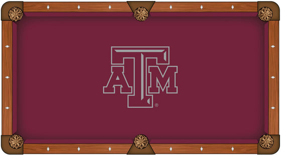 Texas A&M Pool Table Cloth - Man Cave Boutique
