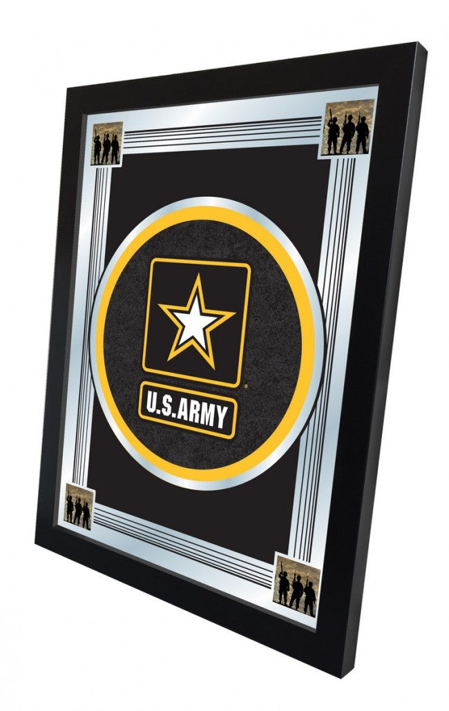 US Army Logo Mirror - Man Cave Boutique