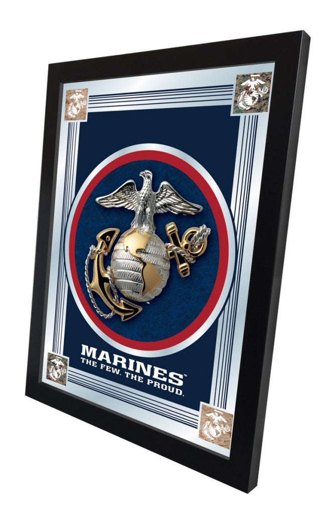 US Marine Corps Logo Mirror - Man Cave Boutique