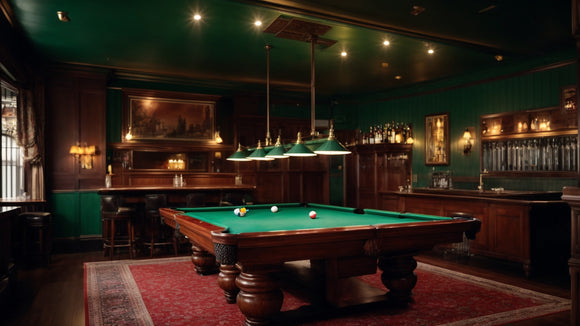 Design Your Man Cave with a Billiards Room Theme