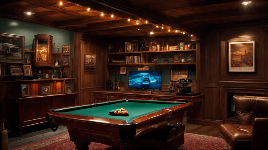 How to Turn Any Room Into a Man Cave