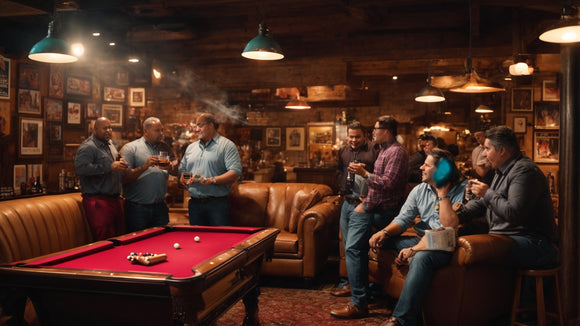 Exploring the Psychology of Man Caves