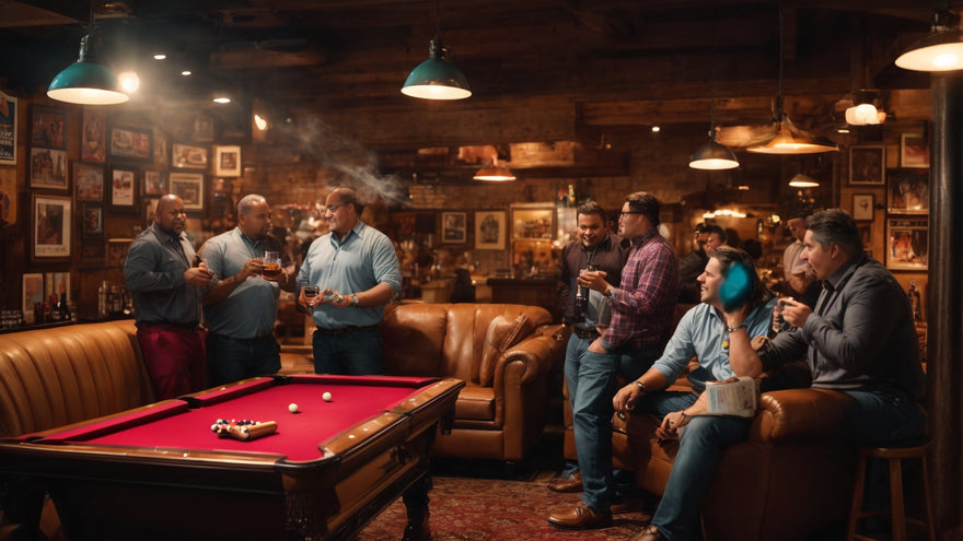 Exploring the Psychology of Man Caves