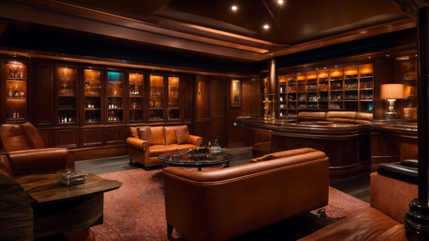 Building a Cigar Friendly Man Cave