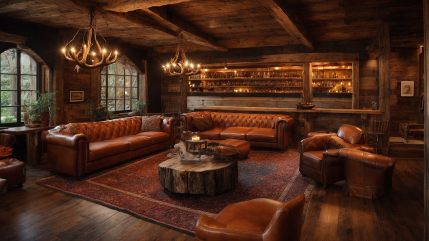 Rustic Man Cave Design Tips for Creating a Cozy Rustic Man Cave Design - Man Cave Boutique