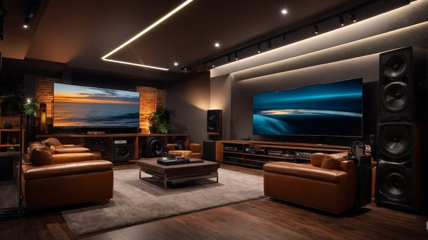 Man Cave Tech Haven Style Decor