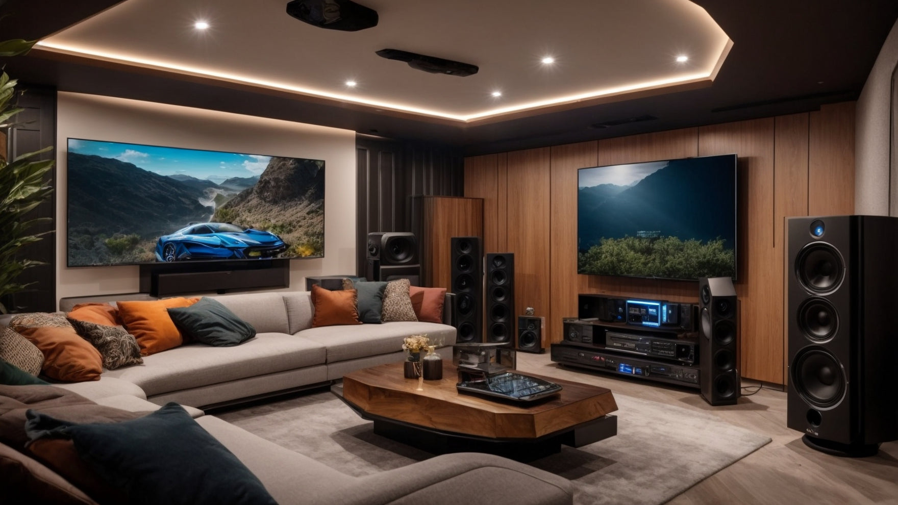 Modern Man Cave Decor Ideas: Elevate Your Space with Stylish Retreats