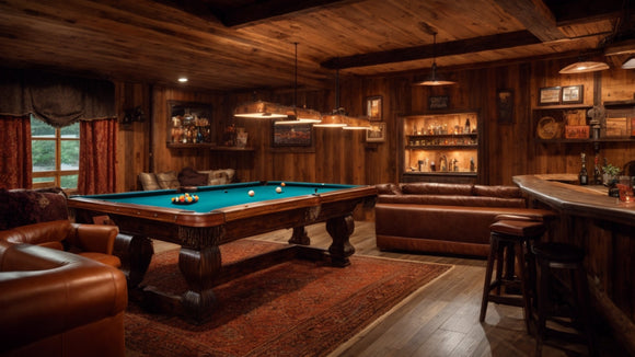 Transform Your Space with Man Cave Decor