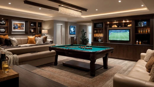 How To Create a Modern Style Man Cave