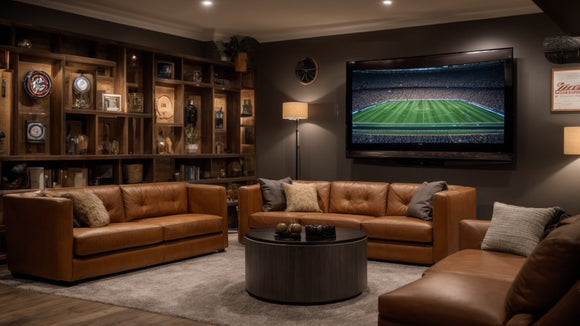 Man Cave Color Schemes