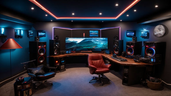 Transform Your Basement into a Man Cave Gaming Paradise
