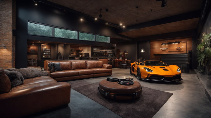 Garage Man Cave Ideas: Create Your Ultimate Sanctuary - Man Cave Boutique