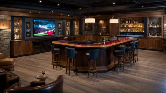 5 Creative Man Cave Bar Ideas to Elevate Your Space
