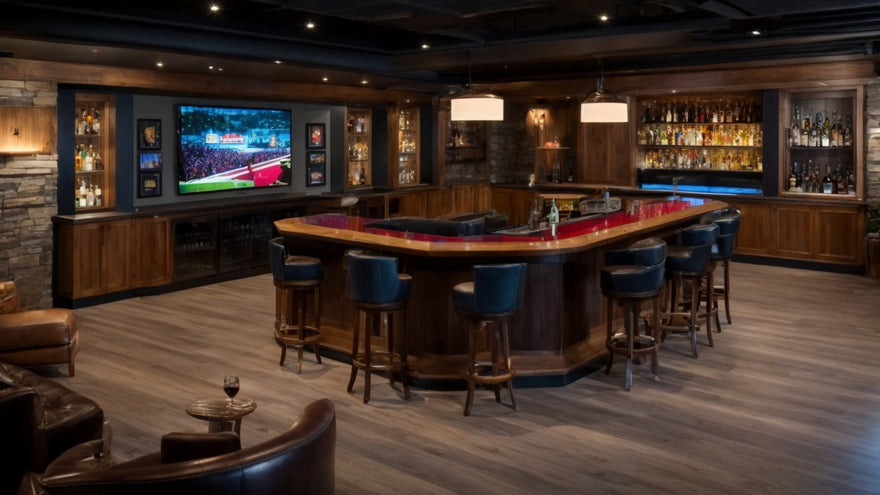 5 Creative Man Cave Bar Ideas to Elevate Your Space