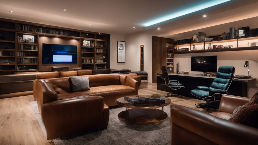 How Much Value Does a Man Cave Add to Your Home?