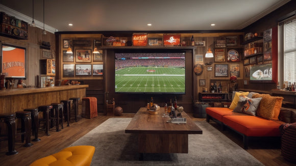 Create a Sports-Themed Man Cave