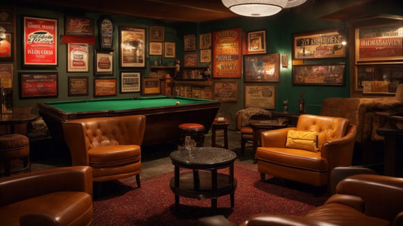 The Ultimate Man Cave Wall Decor Guide