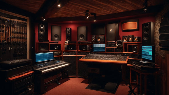 Transform Your Man Cave into a Music Studio