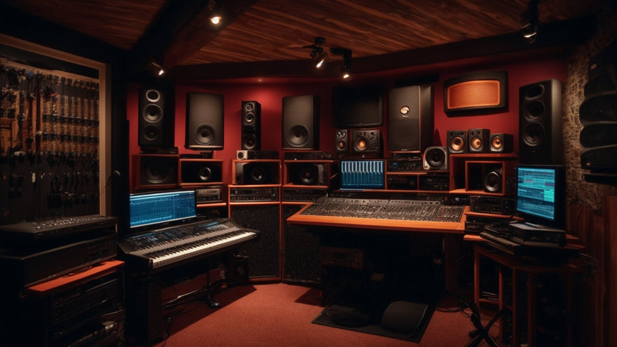 Transform Your Man Cave into a Music Studio