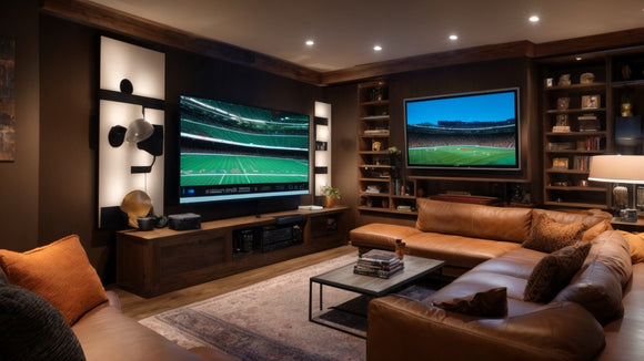 Elevate Your Man Cave: The Ultimate Guide to Big Screen TVs
