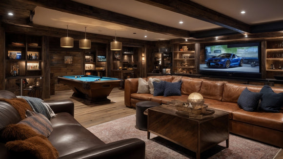 25 Ideas to Transform Your Man Cave in 2024