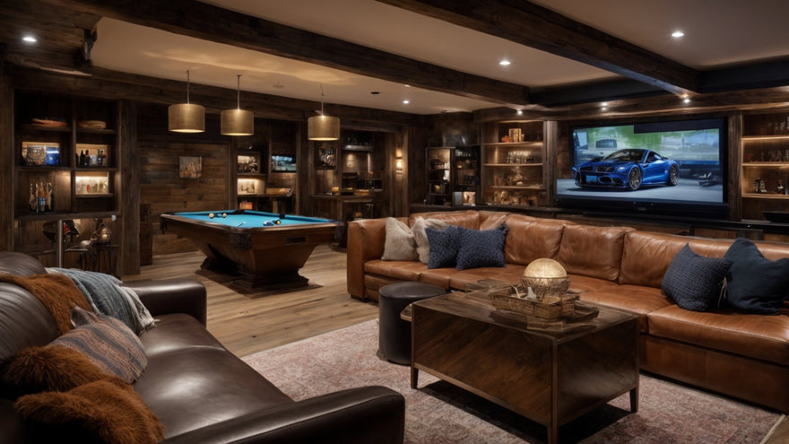 25 Ideas to Transform Your Man Cave in 2024