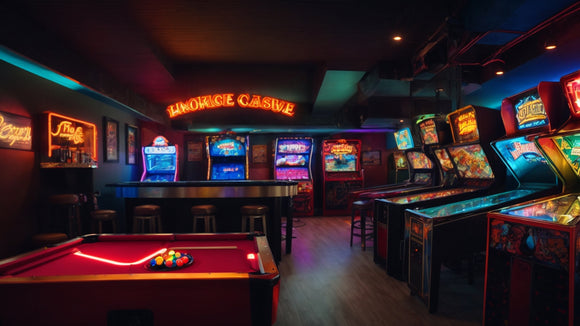 Transform Your Basement into the Ultimate Man Cave Arcade