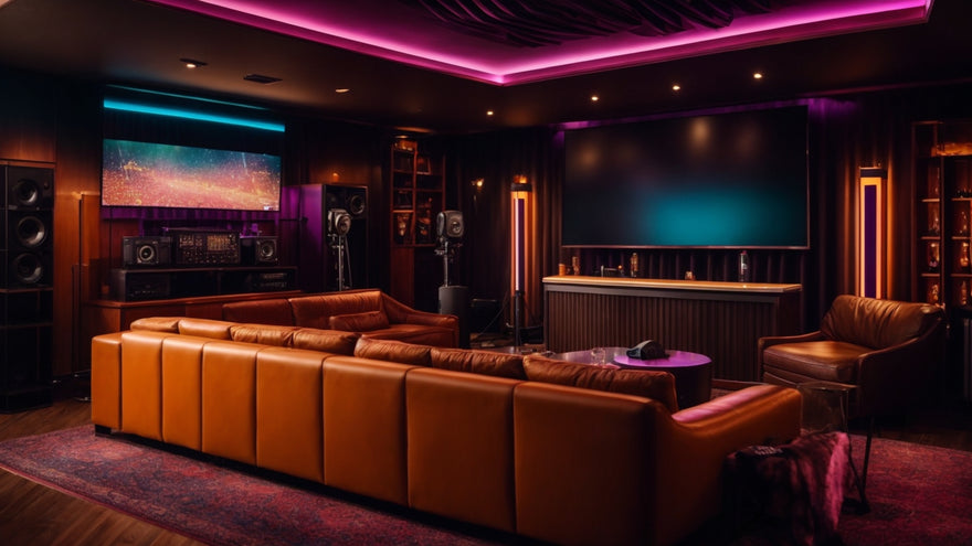 Turn Your Man Cave Into a Karaoke Bar: Unleash Your Inner Rockstar!