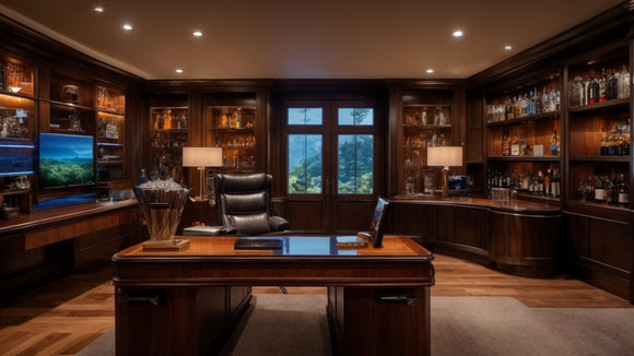 Crafting the Ultimate Man Cave Home Office
