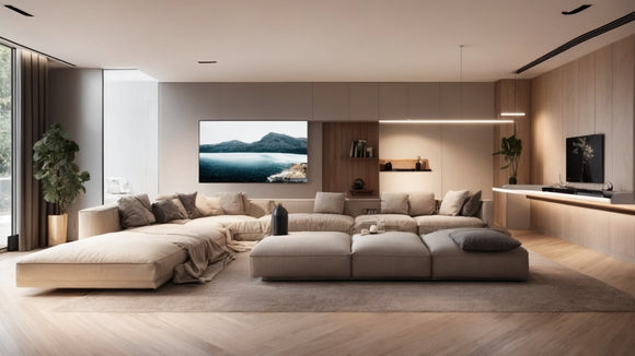 Design a Minimalist Theme Man Cave