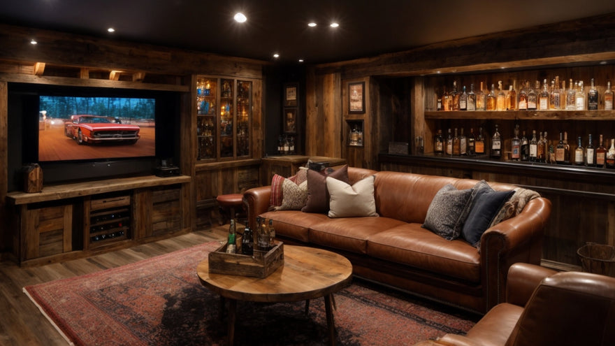 Diy Man Cave Furniture