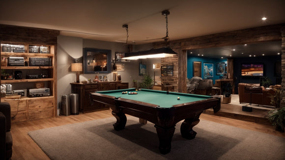 How to Design a Man Cave on a Budget: 10 Ideas