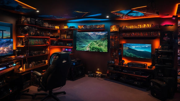 Transform Your Man Cave into a Digital Gaming Paradise in 2024