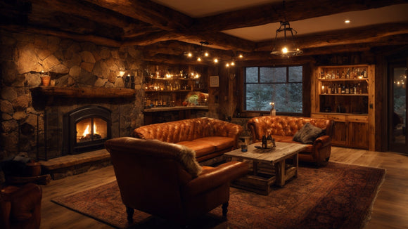 Create a Man Cave for the Outdoorsman