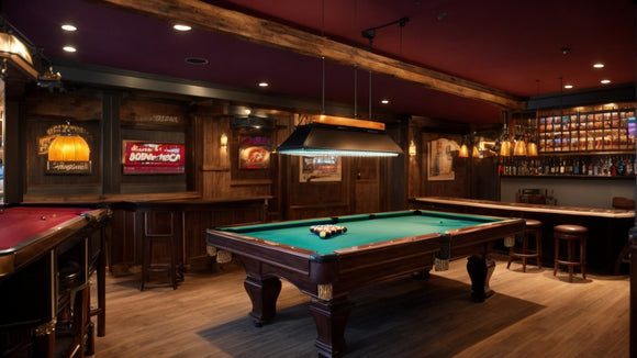 Create the Ultimate Man Cave Game Room