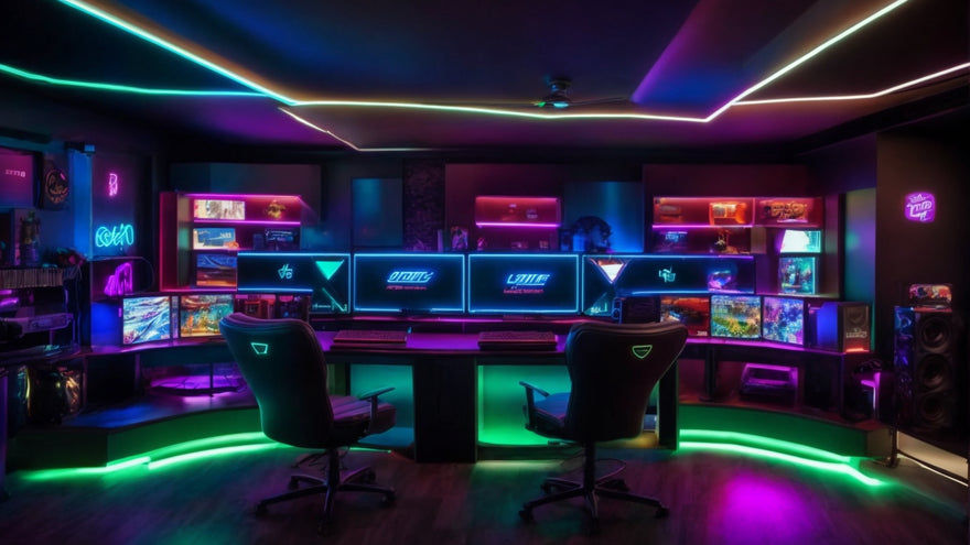 How to Create a Man Cave Video Gaming Room