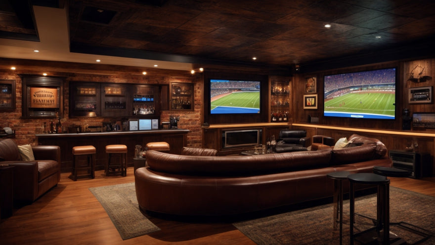 What Makes a Good Man Cave