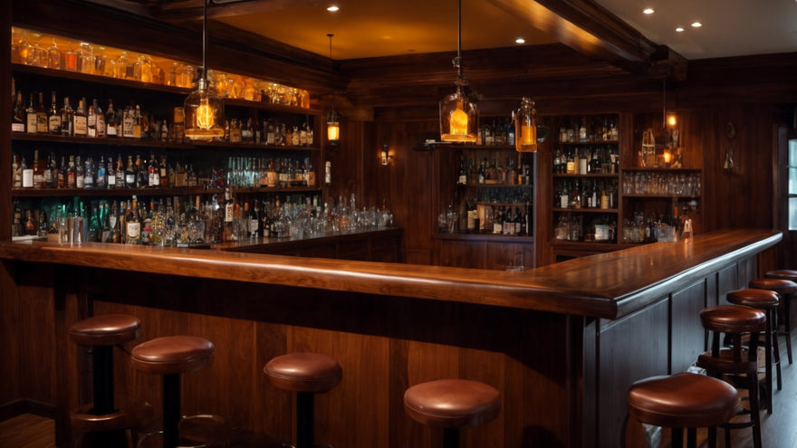 Bar Ideas For A Man Cave